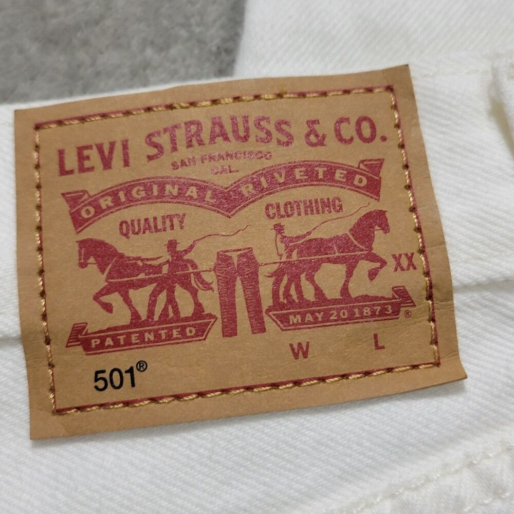 Levi's 501 size 28 NWT - Picture 5 of 14